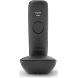 Gigaset E290 E Draadloze Telefoon Senioren - Extra Luid - Zwart