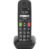 Gigaset E290 E Draadloze Telefoon Senioren - Extra Luid - Zwart