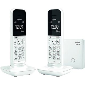 Gigaset CL390 Duo Dect Telefoon Wit