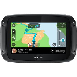 TomTom Rider 500 - Motornavigatie - Europa (incl. anti-diefstal oplossing en hoes)