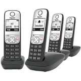 Gigaset Draadloze Telefoon A690 Quattro (gig-a690-quattro)
