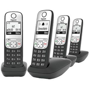 Gigaset Draadloze Telefoon A690 Quattro (gig-a690-quattro)