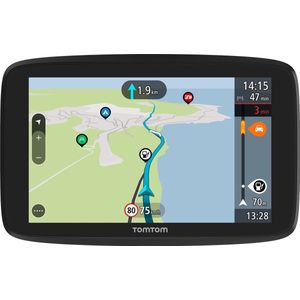 TomTom GO Camper Tour - 6 inch - Campernavigatie - Europa (incl. beschermhoes en dashboard discs)