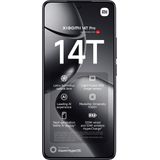 Xiaomi 14T Pro - Zwart - Smartphone - 12GB RAM - 512GB