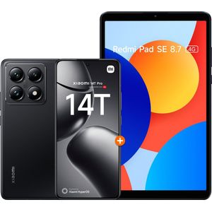 Xiaomi 14T Pro - Zwart - Smartphone - 12GB RAM - 512GB