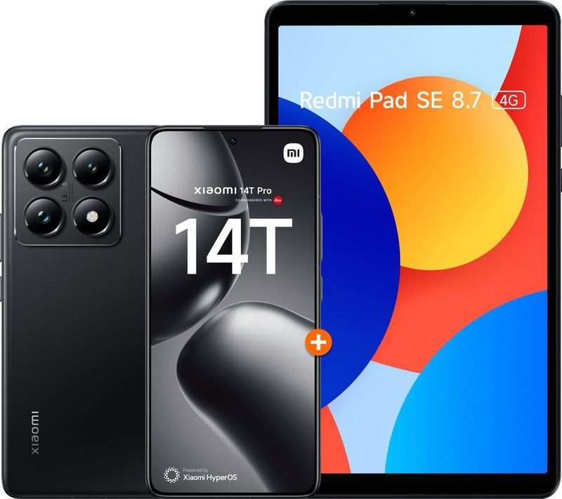 Xiaomi 14T Pro - Zwart - Smartphone - 12GB RAM - 512GB