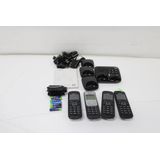 Gigaset AS690A Trio - DECT Telefoon - 4 Handsets - Verlichte Toetsen - Zwart/Zilver
