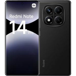 Xiaomi - Redmi Note 14 Pro - Smartphone - Midnight Zwart - 256 GB