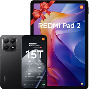 Xiaomi 15T - Mobiele Telefoon - Zwart - 256 GB