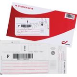 Bpost frankeeretiketten Bpack secur, 10 vouchers