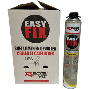 Rectavit - Montagelijm Easy Fix Nbs - Voor alle Materialen - 750ml