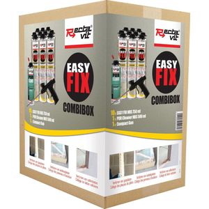 Rectavit Easy Fix NBS Combibox montagekit