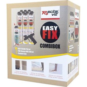 Rectavit Easy Fix 17m² Combibox 10x870ml (Doos)