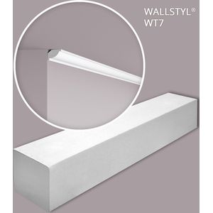 NMC WT7-box WALLSTYL Noel Marquet 1 doos 50 stukken Kroonlijst tijdeloos klassieke stijl wit | 100 m