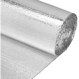 Deltafix - Radiatorfolie - Aluminium - 500 x 50 cm - Zelfklevend - Energiebesparende Isolatiefolie