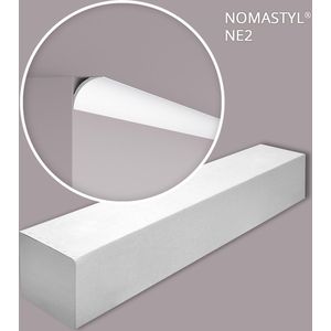 NMC NE2 PURE-box NOMASTYL Noel Marquet 1 doos 60 stukken Kroonlijst modern design wits-s120 m