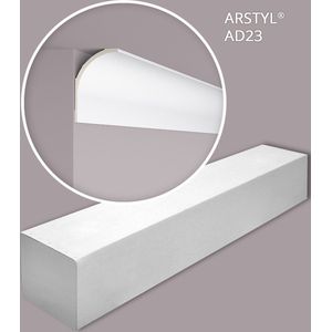 NMC AD23-box ARSTYL Noel Marquet 1 doos 13 stukken Kroonlijst Indirecte verlichting modern design wit | 26 m