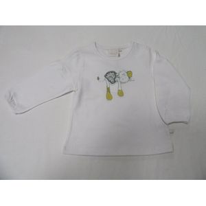 noukie's , meisje , t-shirt lange mouw , lola , 18 maand 86