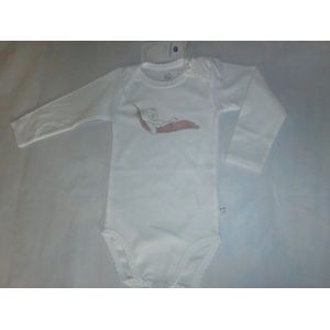 2pack bodyset van 2 zelfde  body's , Noukie's pluim  18maand 86