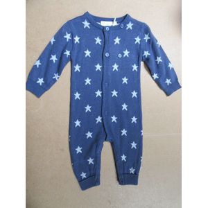 noukie's , bovenkledij , combi , fijn gebreid , marine ster grijst  3 maand  62