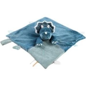 Noukie's - knuffeldoekje Tidou- draak ops