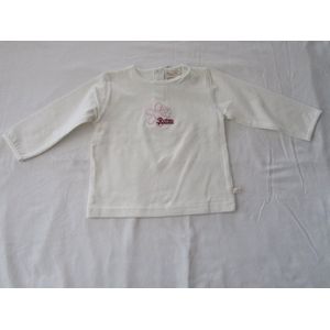 noukie's , meisje , t-shirt creme, retro , 18 maand  86