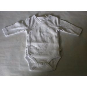 Noukie's - Body - Unie - Premature 46 - Wit Paco