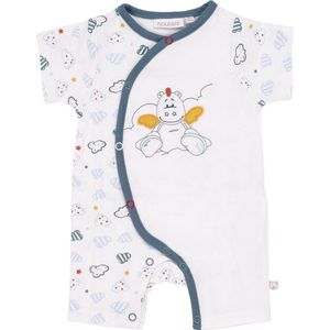 Noukie's Dubbelzijdig wit -6M