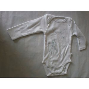 Noukie's - 2 Pack - Rompertjes - Body - Unie - Paco / Noukie - 3maand 62