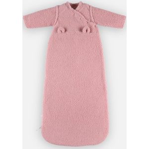 Noukie's - Slaapzak - 90/110 cm - Roze - Sherpa - Uitneembare mouw-