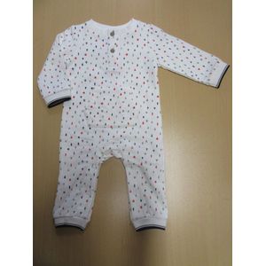Noukie's  combi in creme , 6maand  68