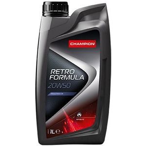 Champion - Retro Formula - Motorolie - 20W50 - 1L - Multigrade