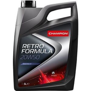 Champion - Retro Formula - Motorolie - 20W50 - 5L