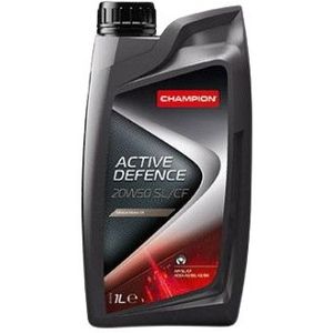 Champion - Active Defence - Motorolie - 20W50 - Mineraal - 1L