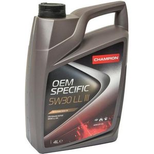 Champion-OEM Specific-5W30 C3 LL III-5L