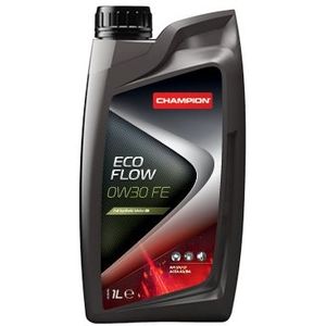 Champion - Eco Flow - Motorolie - 0W30 - Synthetisch - 1 Liter