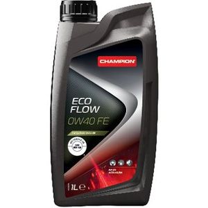 Champion - Eco Flow - Motorolie - 0W40 A3/B4 - 1L