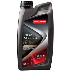 Champion - OEM Specific - Motorolie - 0W30 - 1L - Volledig Synthetisch