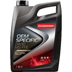 Champion - OEM Specific - Motorolie - 0W30 - 5L