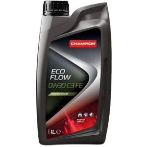 Champion - Eco Flow - Motorolie - 0W30 - Synthetisch - 1L