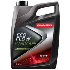 Champion - Eco Flow - Motorolie - 0W30 C3 FE - 5L