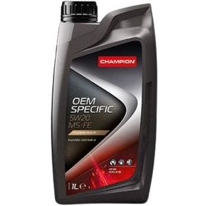 Champion - OEM Specific Motorolie - 5W20 - Volledig Synthetisch - 1L