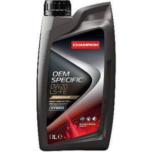 Champion - OEM Specific - MotorOlie - 0W20 LS-FE C5 - Volledig Synthetisch - 1L