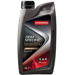 Champion - OEM Specific - Motorolie - 5W30 - Synthetisch - 1L