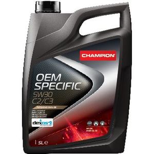 Champion - OEM Specific - Motorolie - 5W30 C2/C3 - 5L