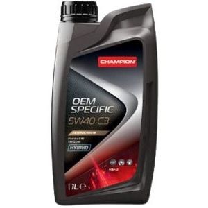 Champion - OEM Specific - MotorOlie - 5W40 C3 - Synthetisch - 1L