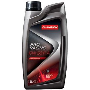 Champion - Pro Racing - Motorolie - 10W50 - Ester- en Synthetische PAO-Basis - 1L