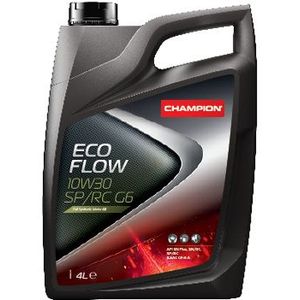 Champion - Eco Flow - Motorolie - 10W30 - Volledig Synthetisch - 4L