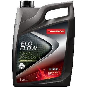 Champion - Eco Flow - Motorolie - 10W30 - SemiSynthetisch - 4L