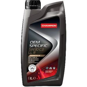 Champion OEM Specific 5W30 C3 LL 1L